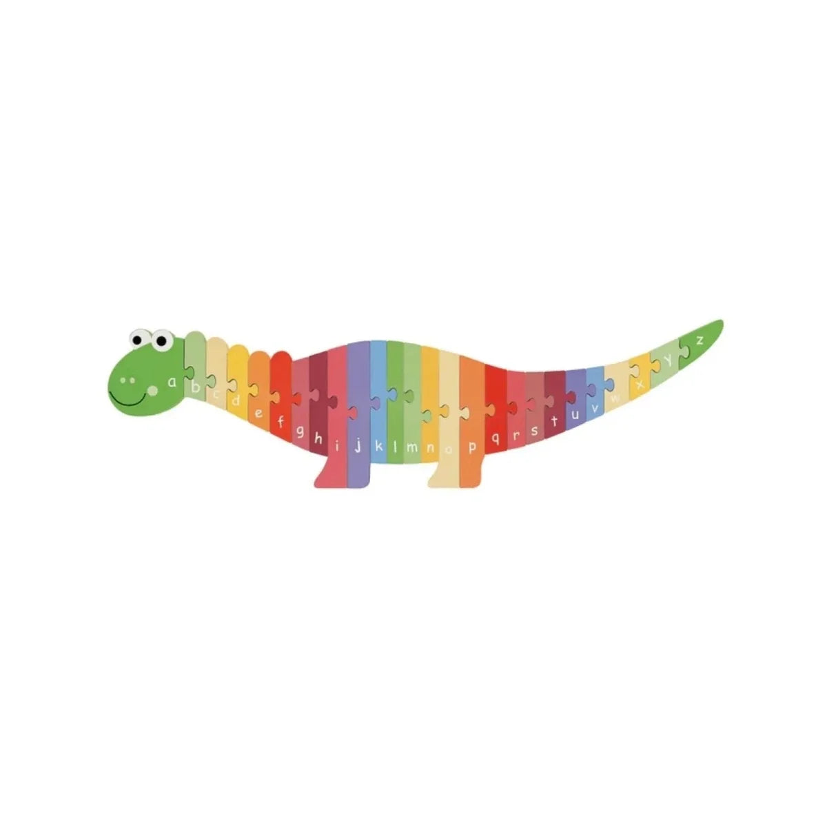 Orange Tree Toys Dinosaur Alphabet Puzzle