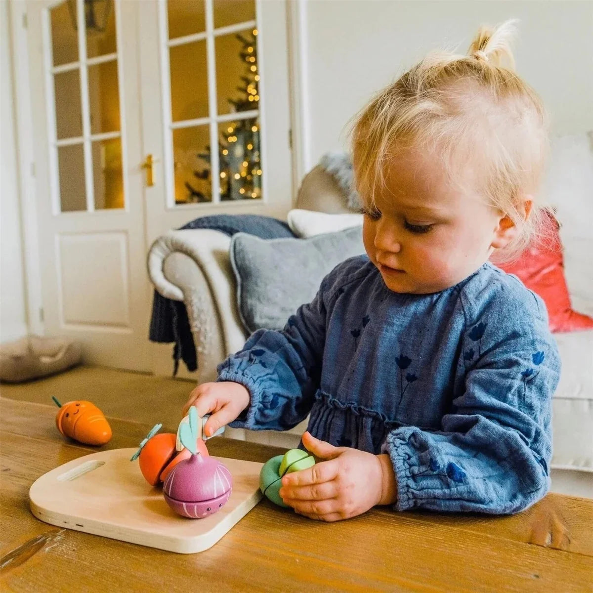 Orange Tree Toys Happy Veggies Cutting Vegetables
