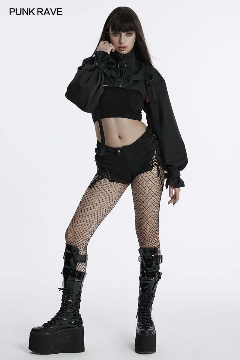 Punk Rave McKay Short Jacket - Sizes UK 16 Left Only