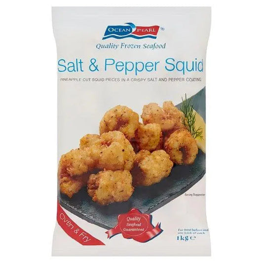 Ocean Pearl Salt & Pepper Squid 1kg