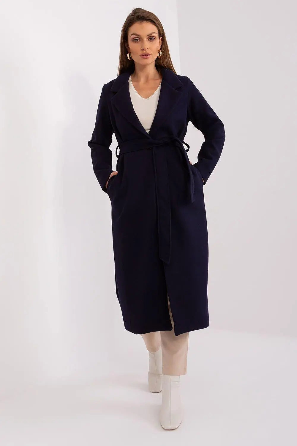 Och Bella long transitional coat