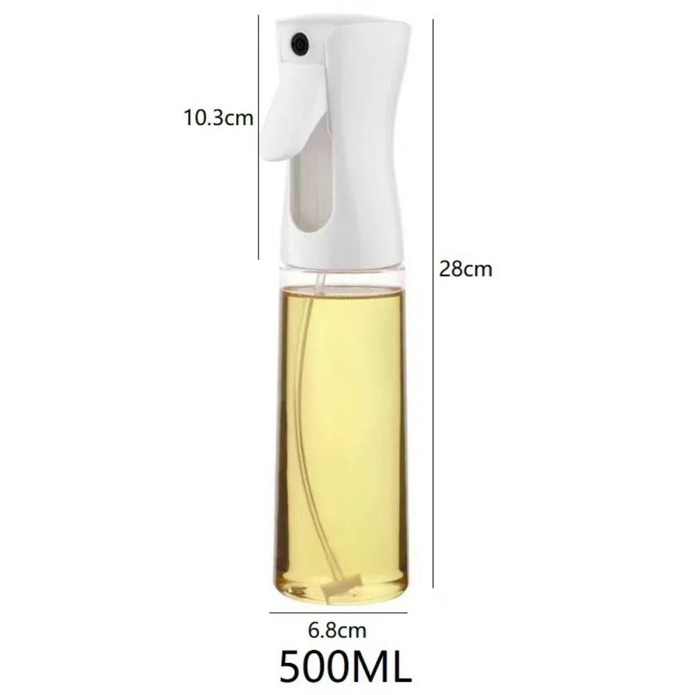 Oil Spray for Cooking - Reusable Olive Oil Dispenser Bottle Mist Sprayer Accessory for Kitchen