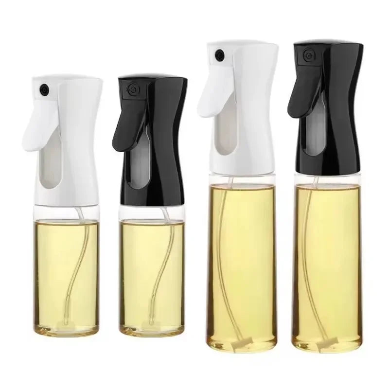 Oil Spray for Cooking - Reusable Olive Oil Dispenser Bottle Mist Sprayer Accessory for Kitchen
