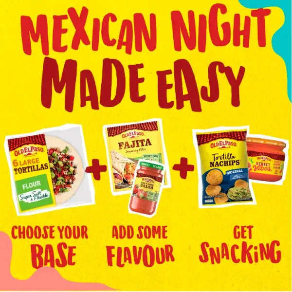 Old El Paso Chunky Salsa 238g (Case of 8)