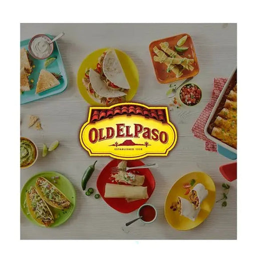 Old El Paso Original Tortilla Nachips 185g (Case of 5)