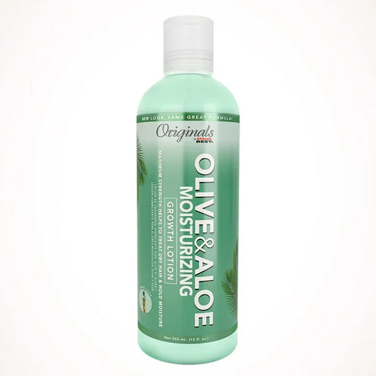 Africa's Best Olive & Aloe Moisturizing Growth Lotion 12 oz