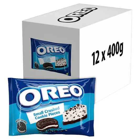 Oreo Small Crushed Cookie Pieces 400g