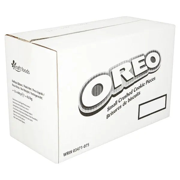 Oreo Small Crushed Cookie Pieces 400g