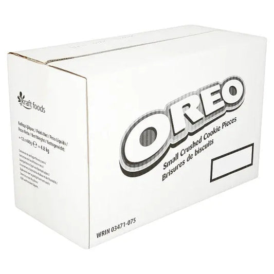 Oreo Small Crushed Cookie Pieces 400g