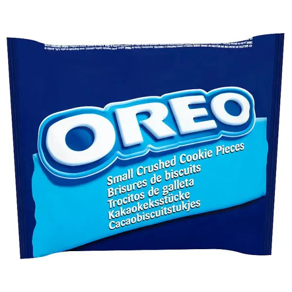Oreo Small Crushed Cookie Pieces 400g