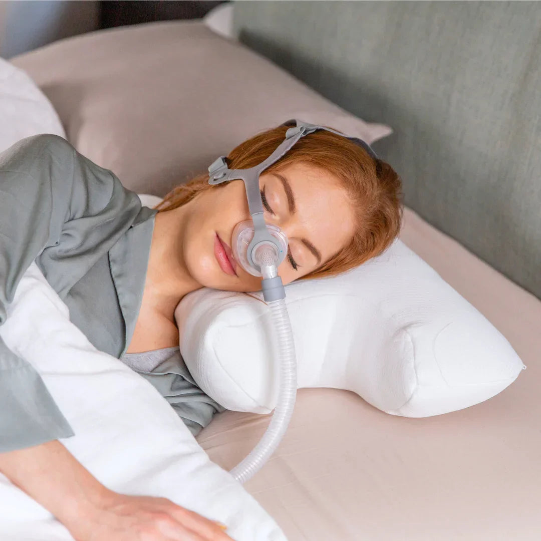CPAP Pillow – Fibre Filled Pillow for CPAP Mask Users