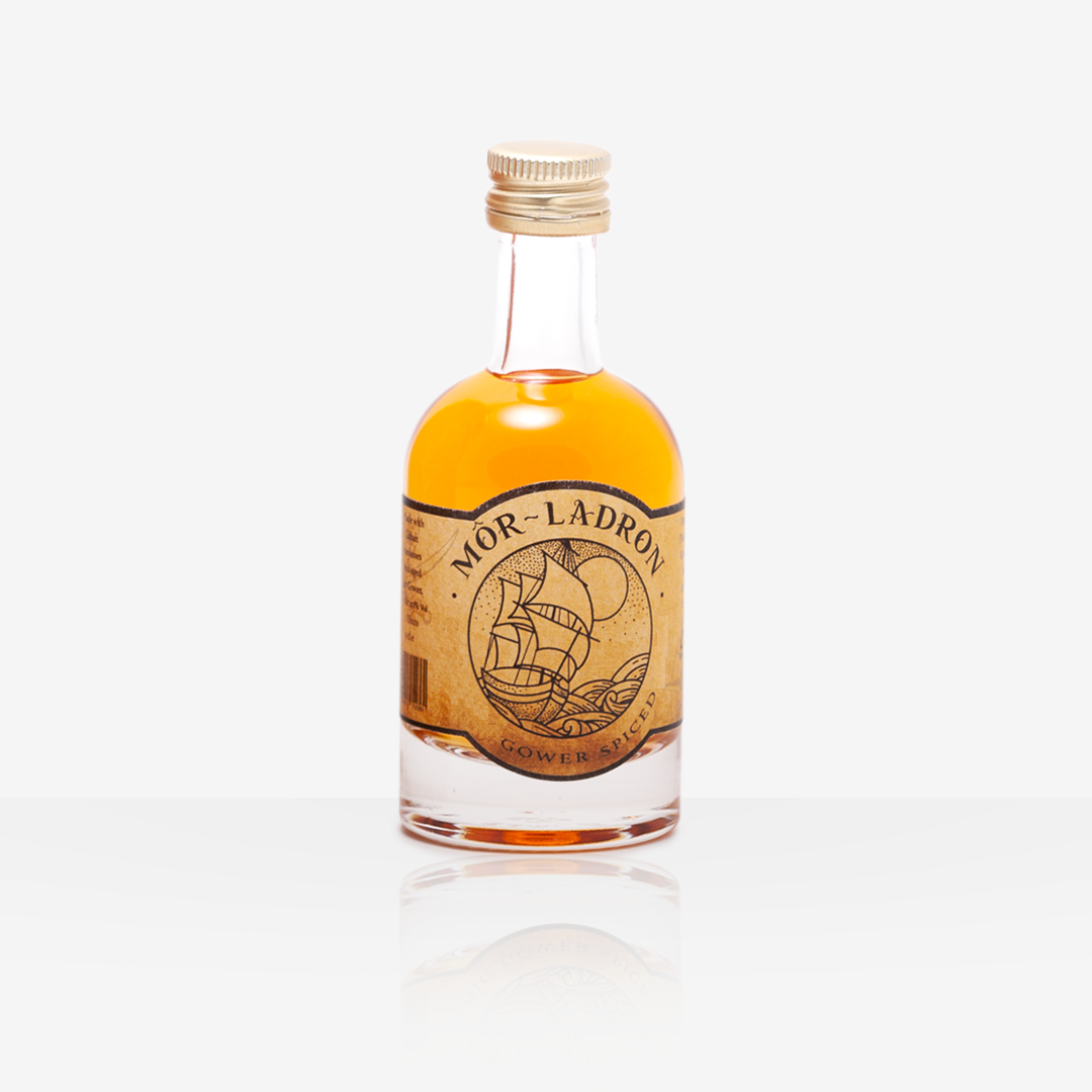 Mor Ladron Spiced Rum Miniature