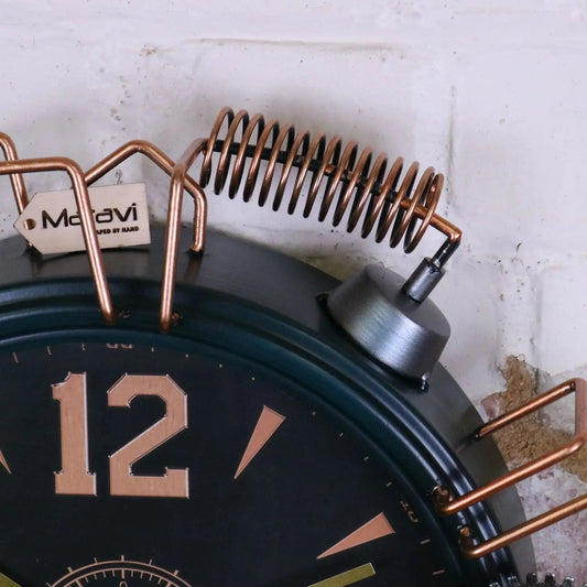 Orika Industrial Wall Clock