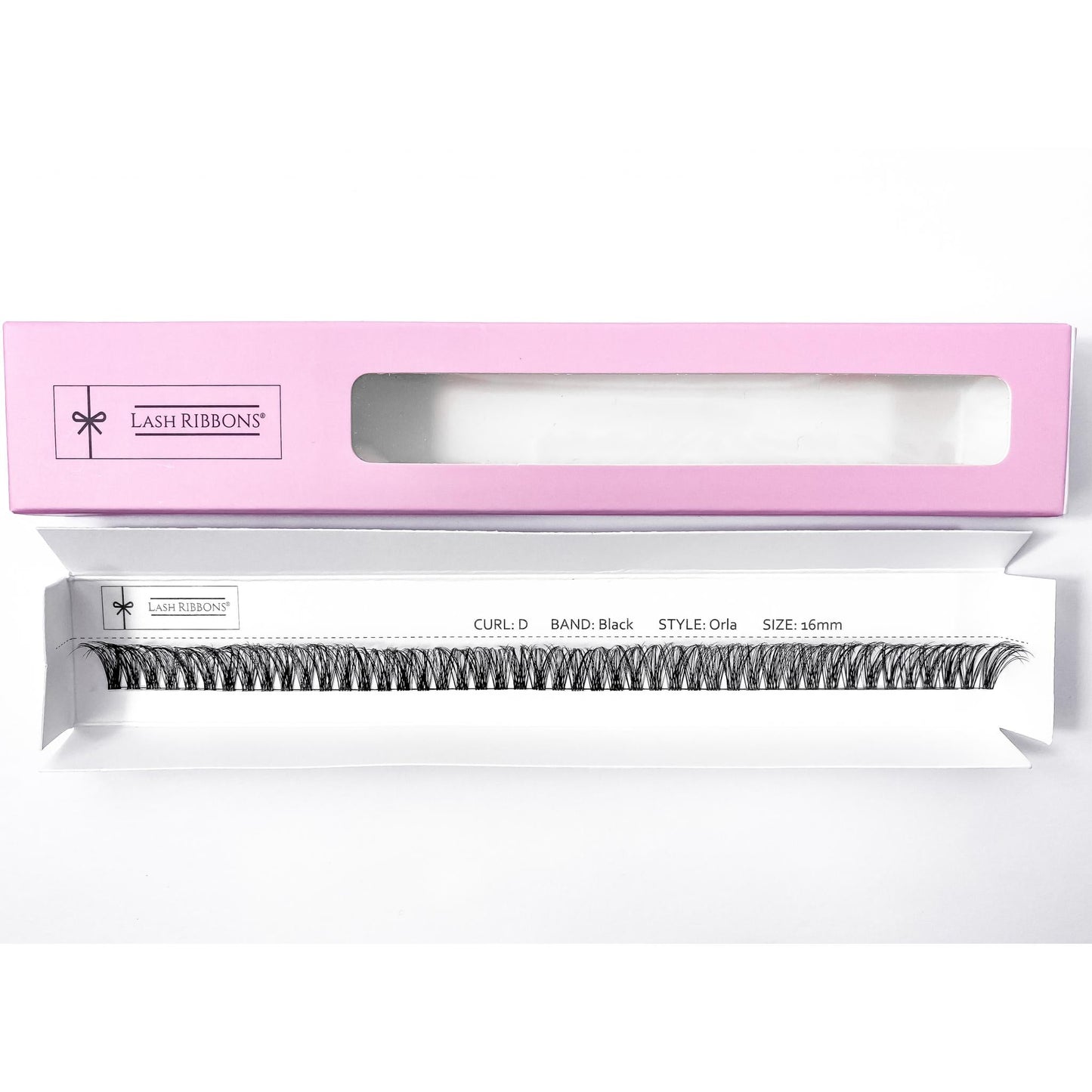 Orla - 'D' Curl Lash Ribbons®