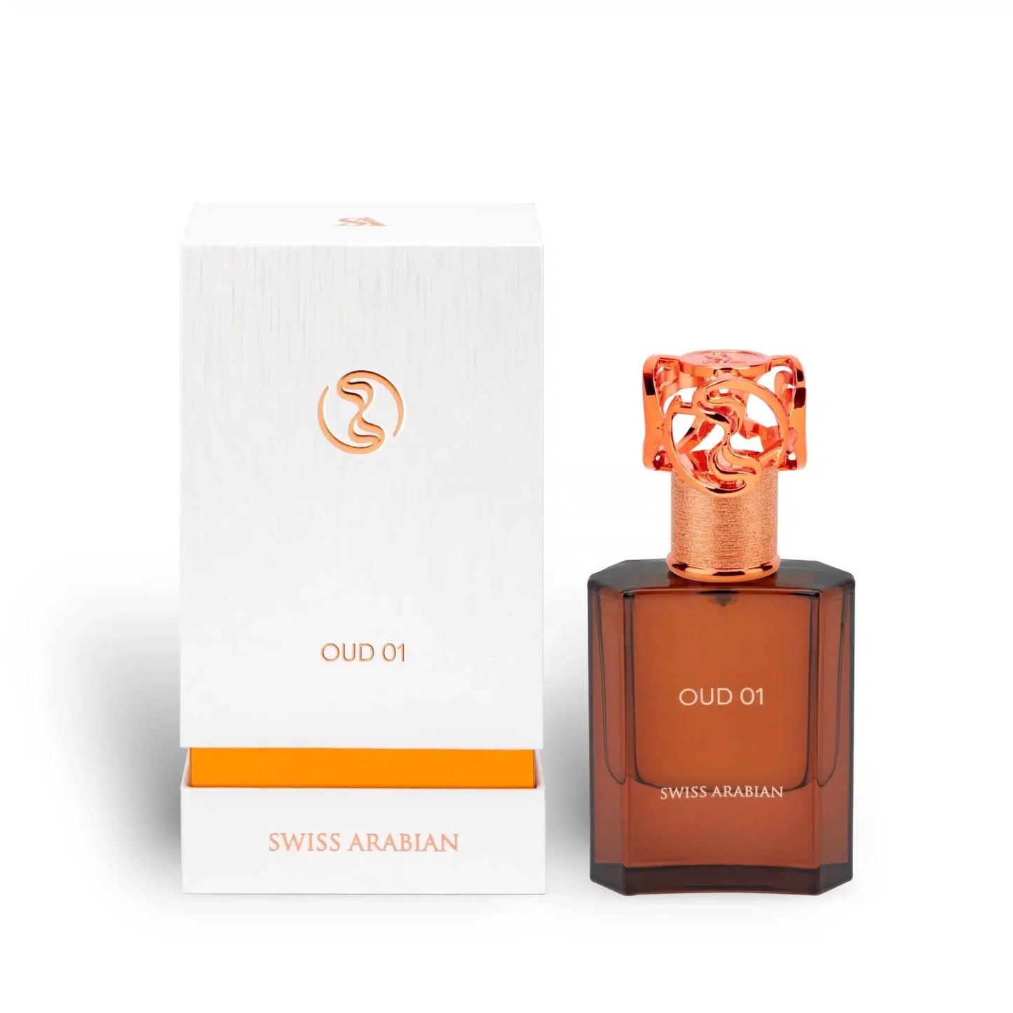 Swiss Arabian Oud 01 Eau de Parfum 50ml Spray
