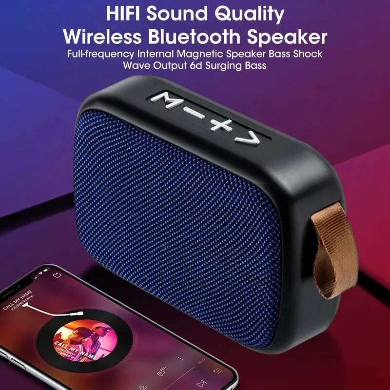 Wireless Outdoor Portable Subwoofer Mini Bluetooth Speaker