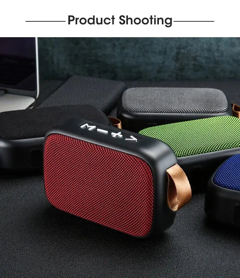 Wireless Outdoor Portable Subwoofer Mini Bluetooth Speaker