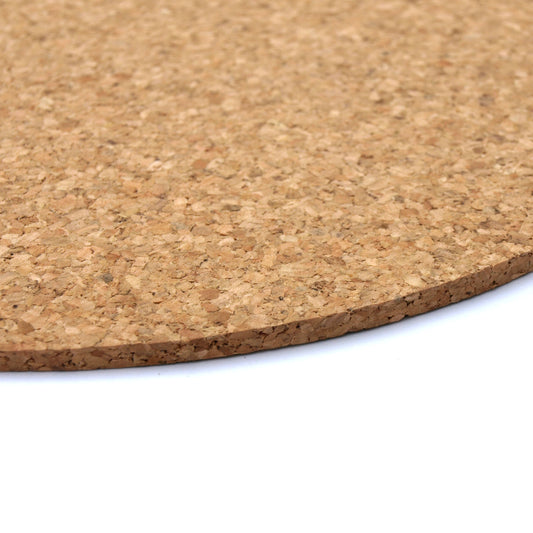 Cork Placemats | Natural | Round