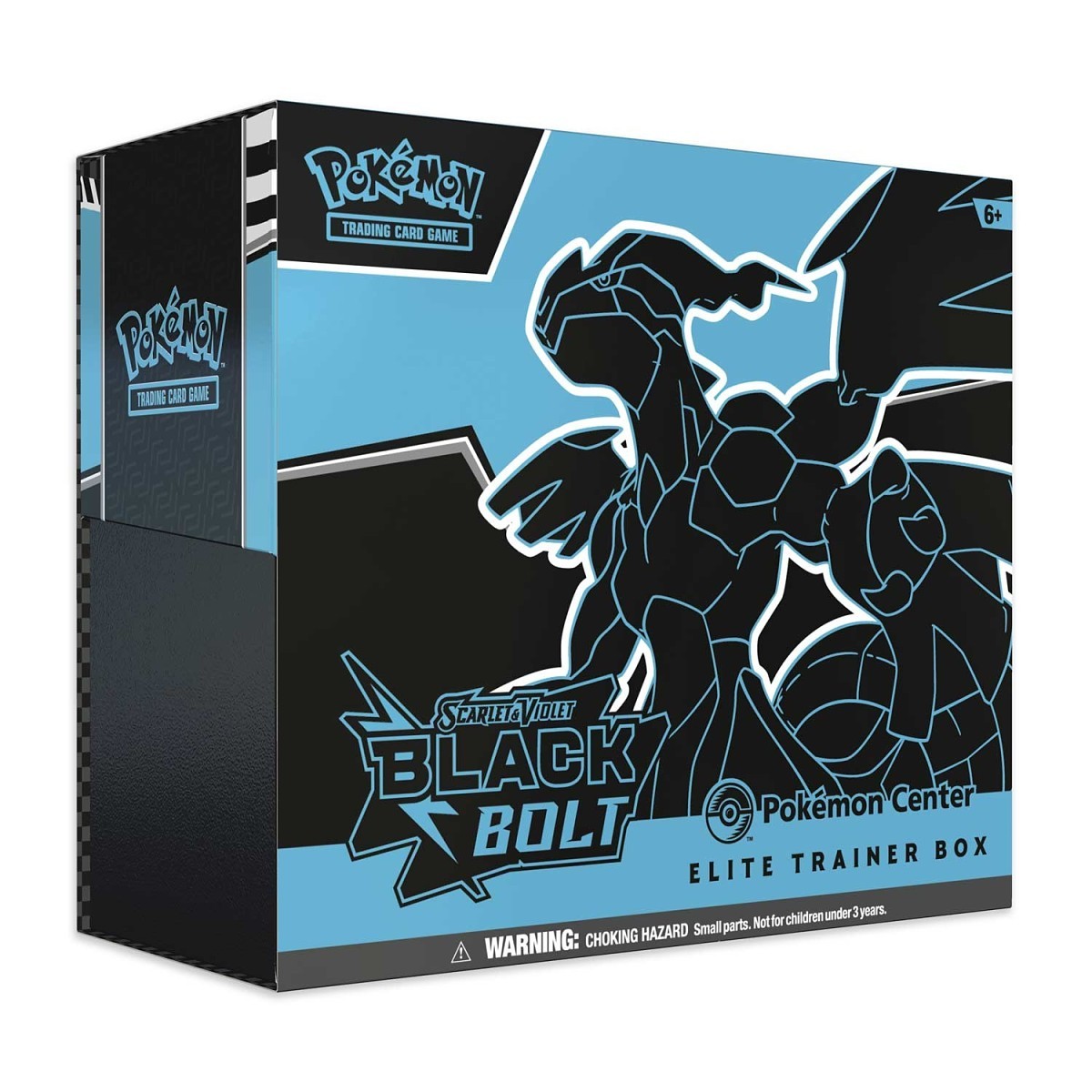 Pokémon TCG: Scarlet & Violet – Black Bolt Pokémon Center Elite Trainer Box