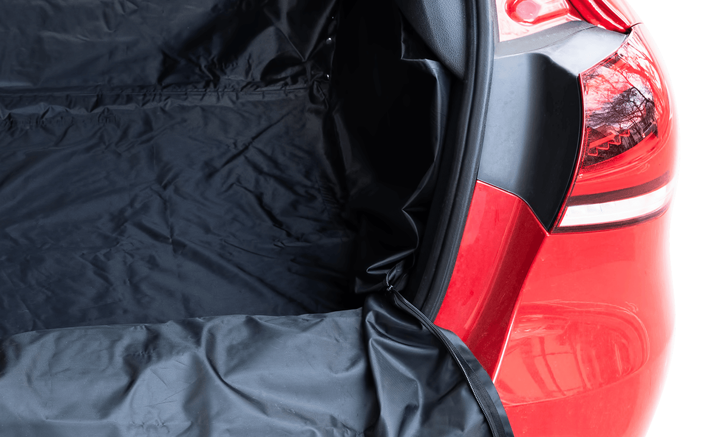 Car Boot Cover with Bumper protector