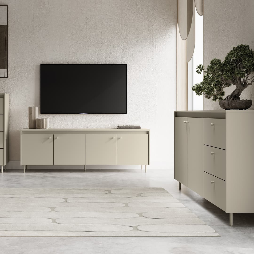 Torino TK-03 Chest Of Drawers 90cm