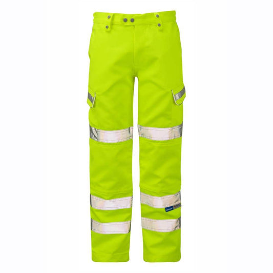 PULSAR P346 Hi-Vis Yellow Combat Trouser