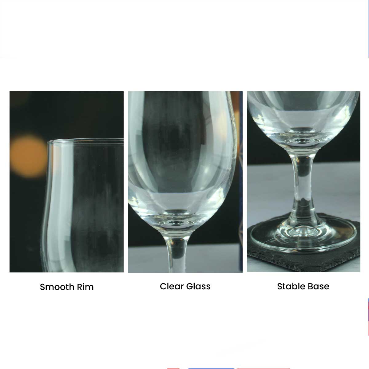Engraved Valentines Day Draft Stemmed Beer Glass, Gift Boxed