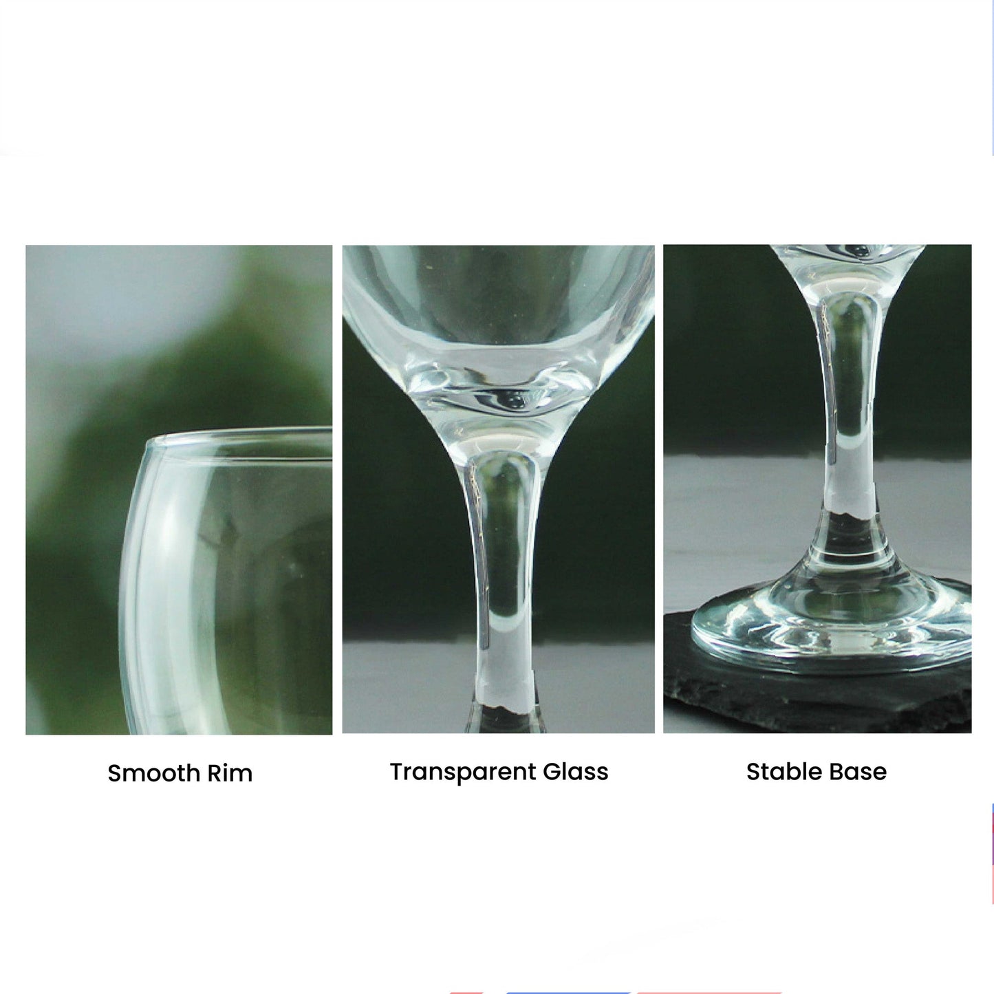 Personalised Engraved Imperial 13oz Wine Glass With Gift Box - Any Message Engraved!!
