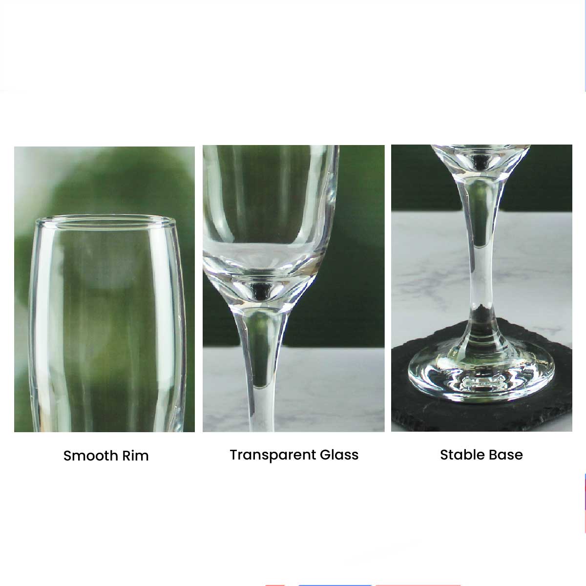 Engraved  Champagne Flute with Prosecco Ho Ho Ho Design