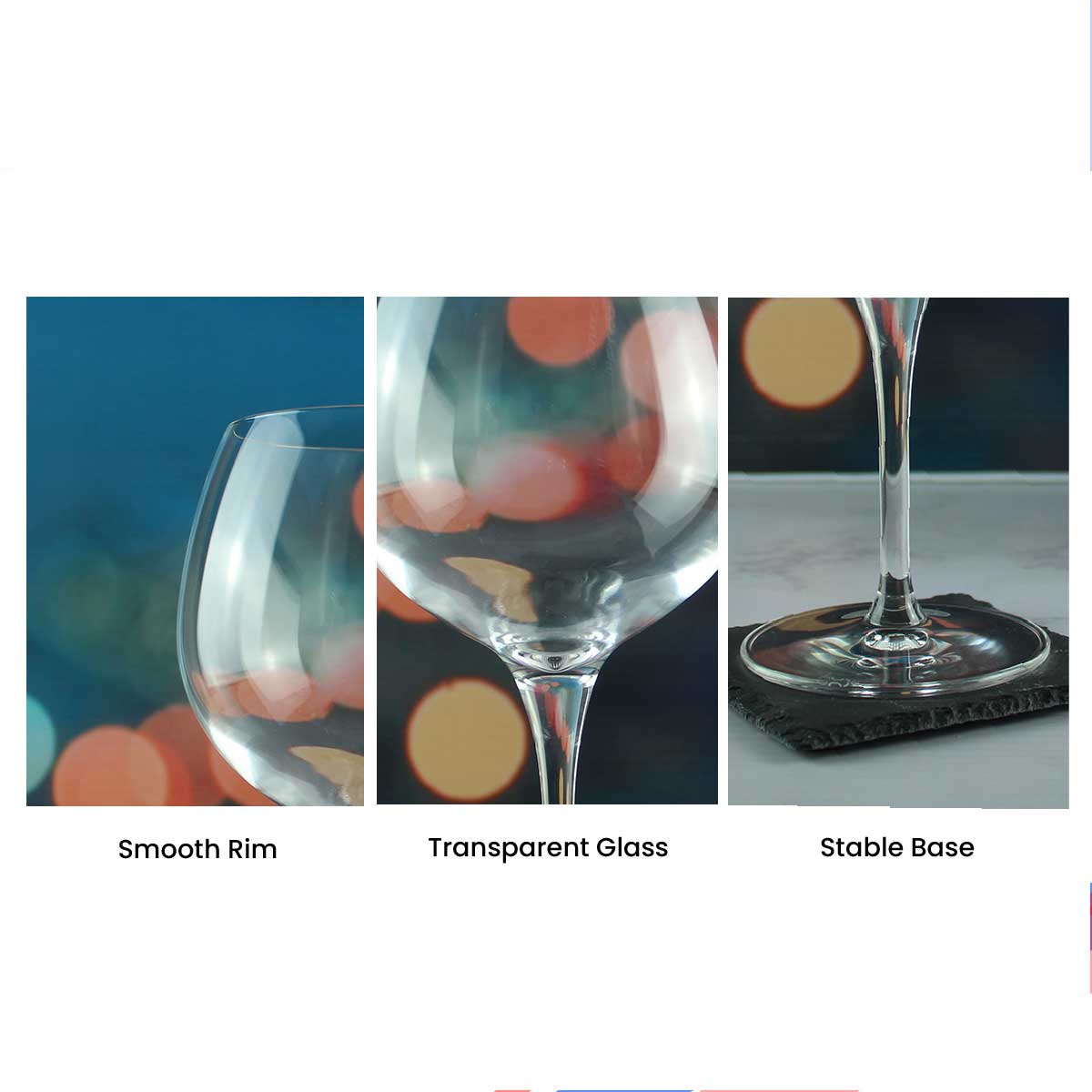 Engraved Premium Gin Balloon, Hiball and Cocktail Glasses Personalise Any Message