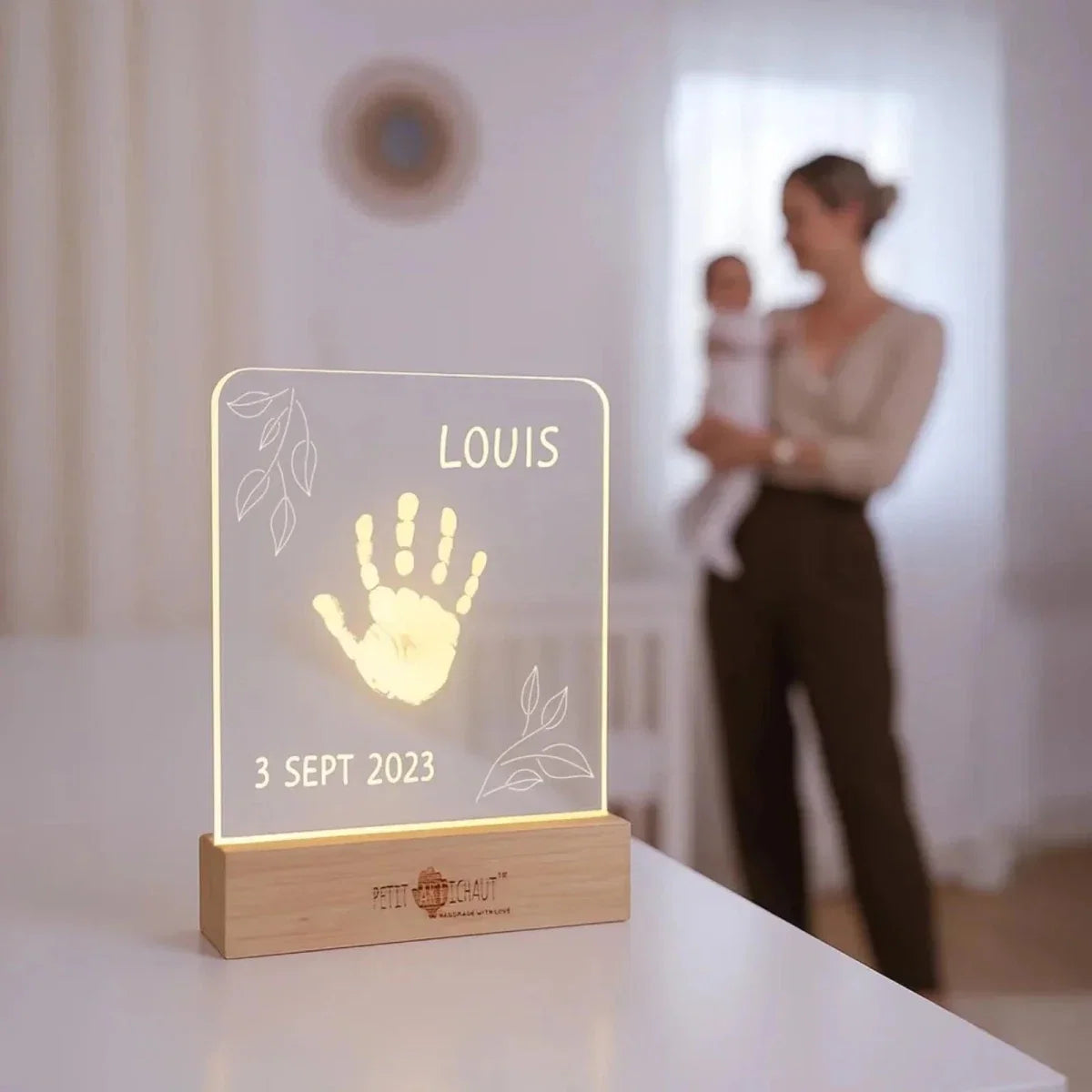 Petit Artichaut Illuminated Frame - Olive Tree