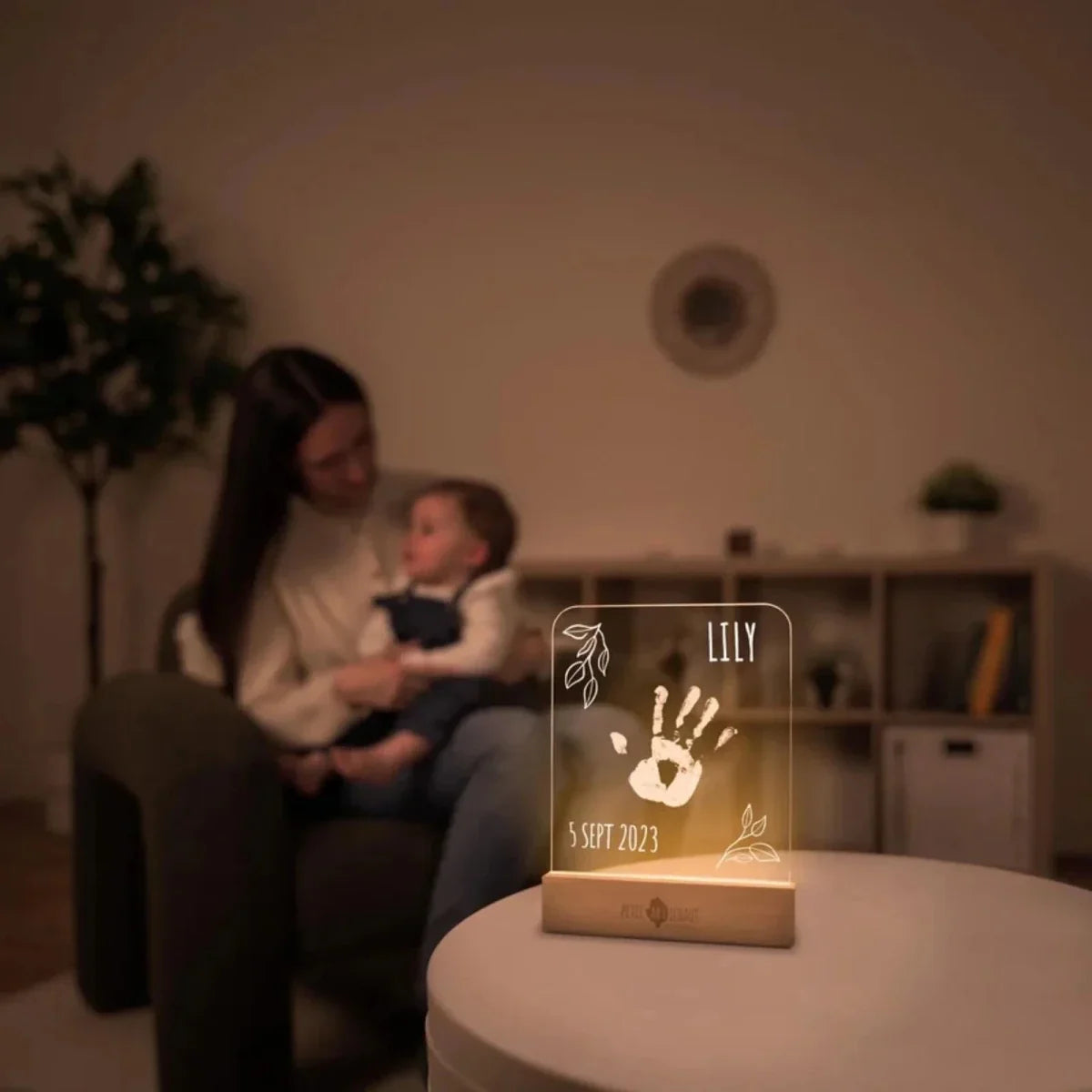 Petit Artichaut Illuminated Frame - Olive Tree