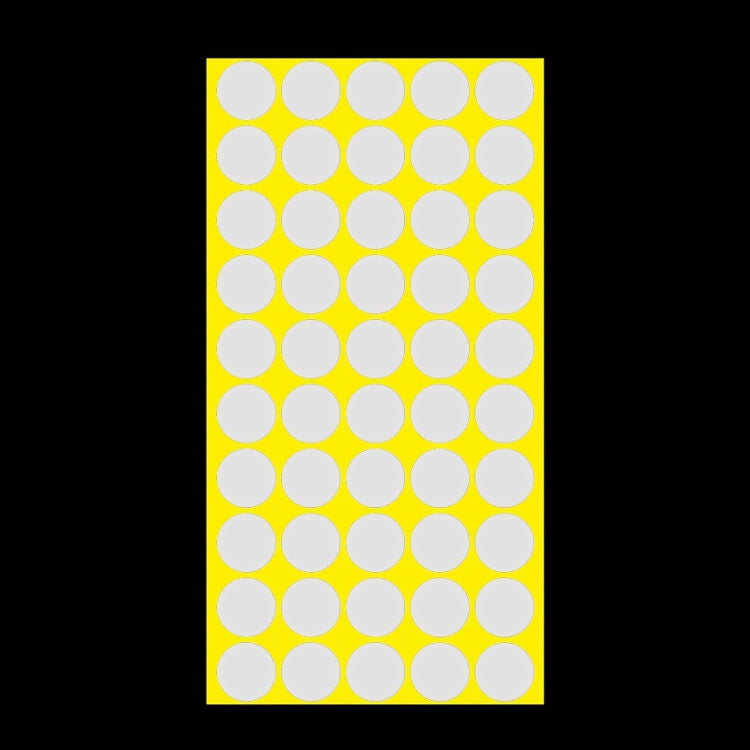 1000 PCS Round Shape Self-adhesive Colorful Mark Sticker Mark Label