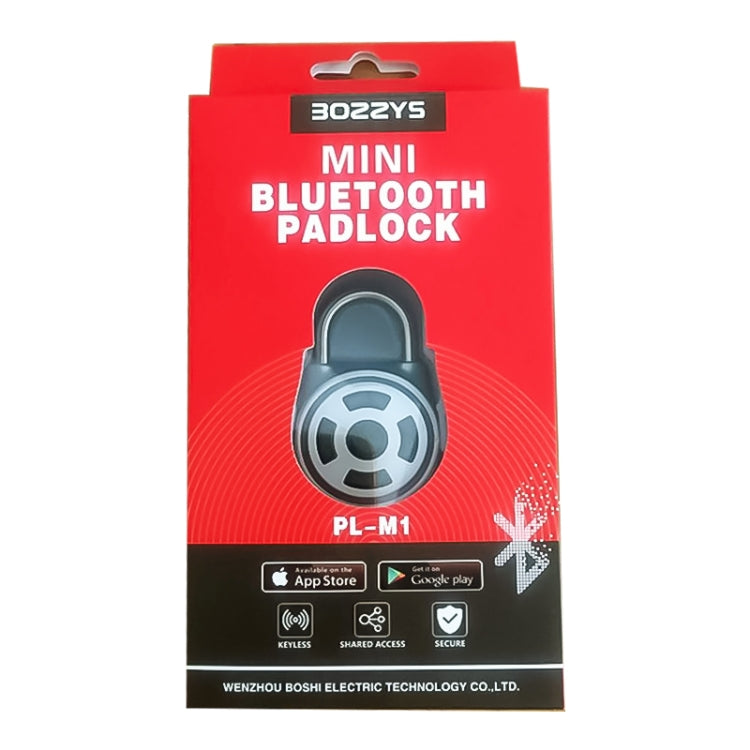 Intelligent Bluetooth Key Password Padlock Remote Unlocking for iOS / Android, DM-1