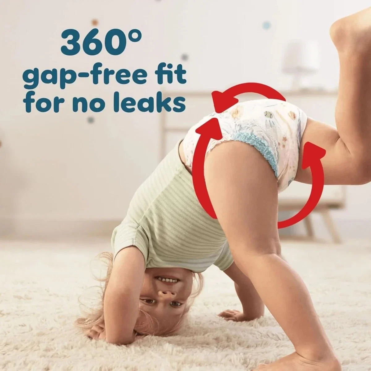 Pampers Baby-Dry Pants Size 8 Jumbo Pack 44 nappies