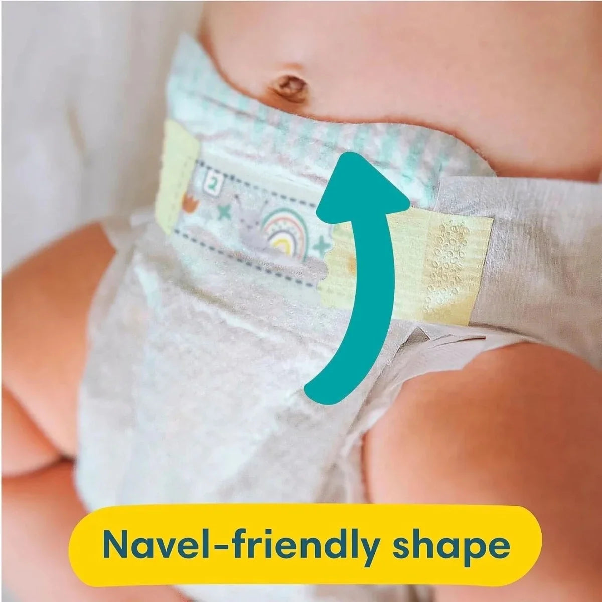 Pampers Premium Protection Size 3 Jumbo Pack 70 nappies