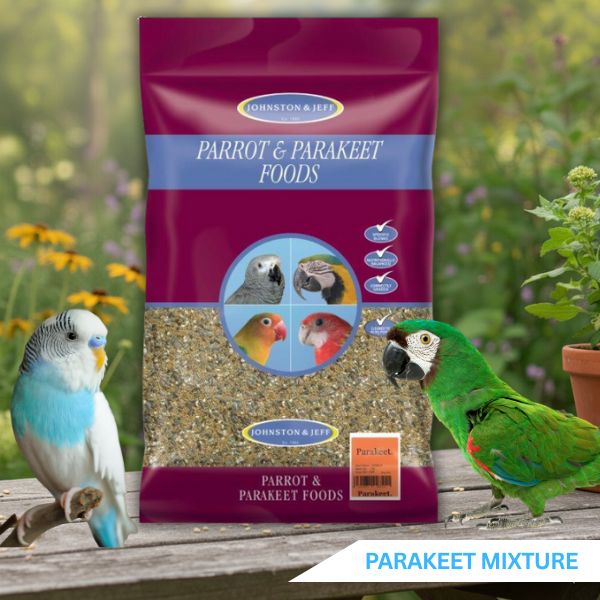 Johnston & Jeff Parakeet Mixture Bird Seed