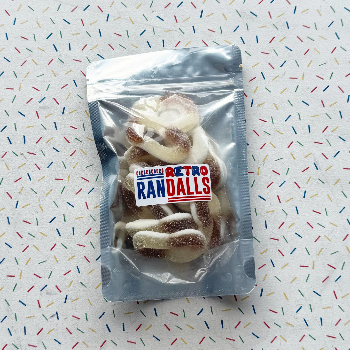 PARK LANE SOUR COLA RINGS - 100g (BRITISH)