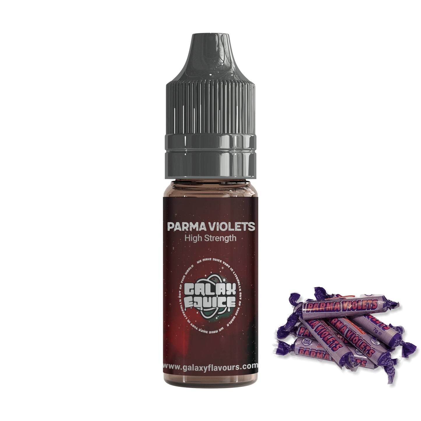 💜🍬 Parma Violets Food Flavouring - Professional High Strength - 50ml