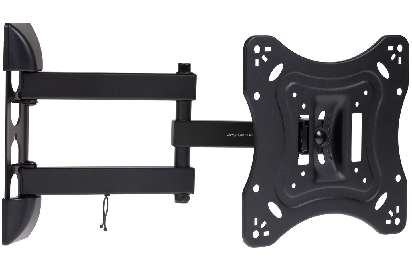 ProperAV TV Wall Bracket (23" - 65" / 30kg Capacity / VESA Max. 400x400)