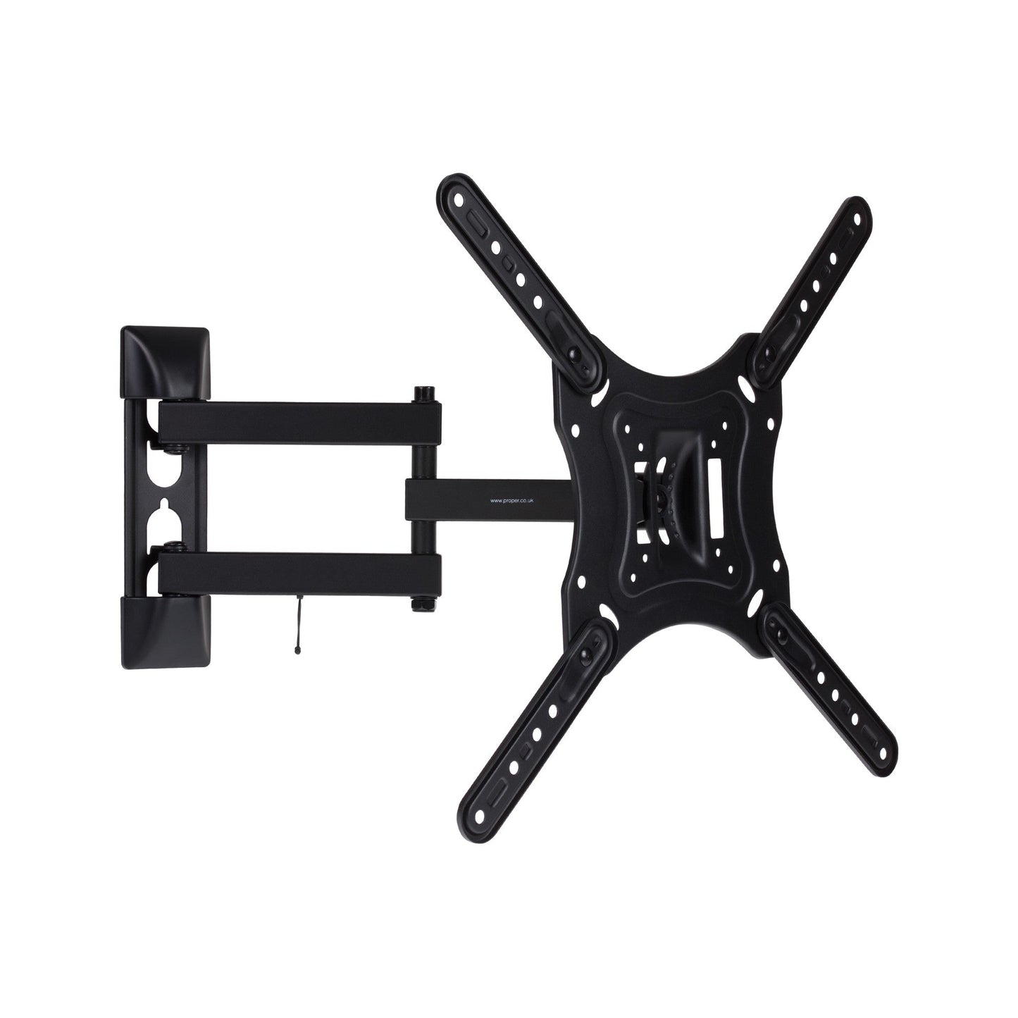 ProperAV TV Wall Bracket (23" - 65" / 30kg Capacity / VESA Max. 400x400)