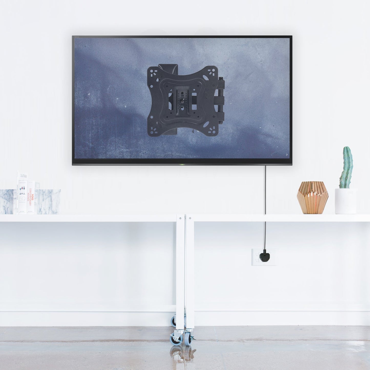 ProperAV TV Wall Bracket (23" - 65" / 30kg Capacity / VESA Max. 400x400)