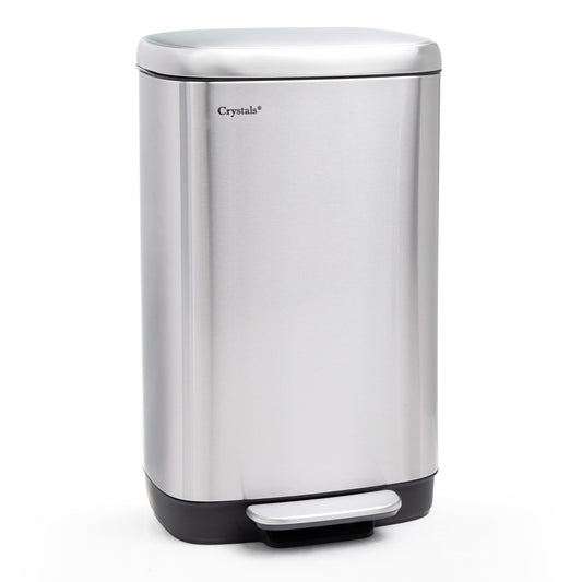 30L Pedal Bin with Soft Close Lid