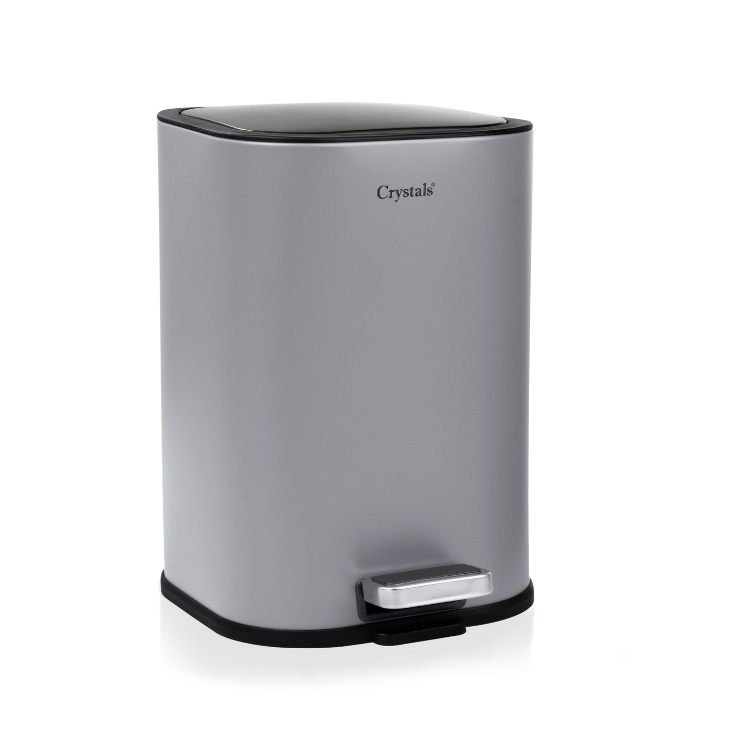 5L Soft Close Stainless Steel Pedal Bin