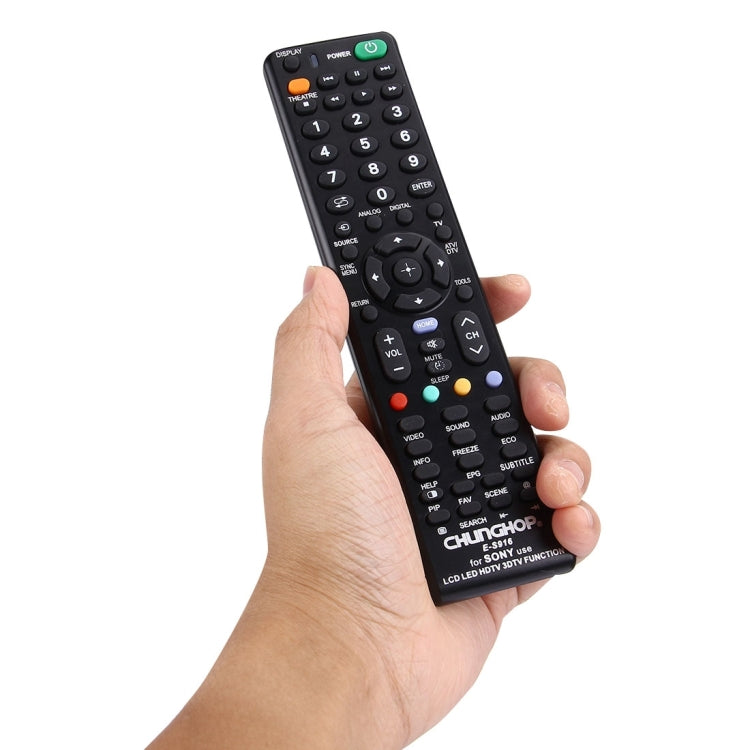 CHUNGHOP E-S916 Universal Remote Controller for SONY LED LCD HDTV 3DTV, For SONY TV
