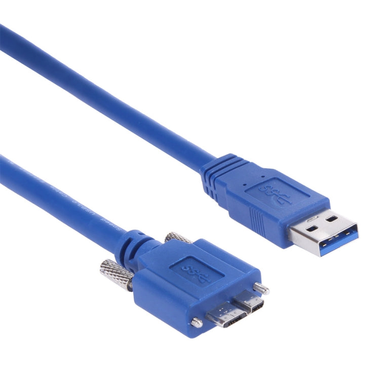 USB 3.0 Micro-B Male to USB 3.0 Male Cable, Length: 60cm