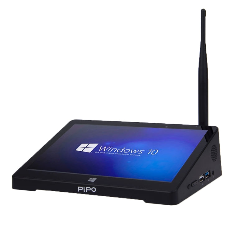 TV Box Style PiPo X9S Windows 10 Mini PC + 8.9 inch Tablet, Intel Celeron J4105 1.10GHz, RAM: 4GB, ROM: 64GB, Support WiFi / LAN / BT4.0 / HDMI, 4GB+64GB TV Box
