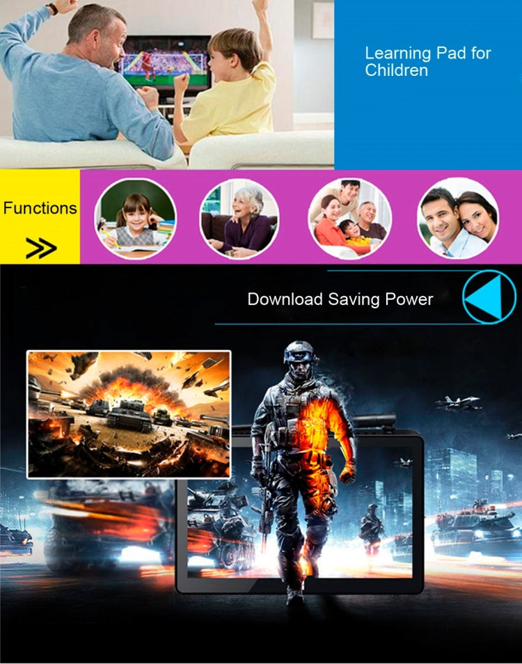 TV Box Style PiPo X9S Windows 10 Mini PC + 8.9 inch Tablet, Intel Celeron J4105 1.10GHz, RAM: 4GB, ROM: 64GB, Support WiFi / LAN / BT4.0 / HDMI, 4GB+64GB TV Box