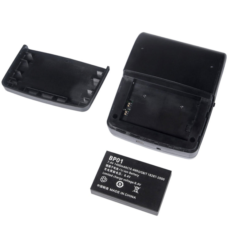 QS-5802 Portable 58mm Bluetooth Receipt 8-pin Matrix Printer, QS-5802