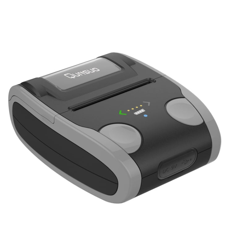QS-5806 Portable 58mm Bluetooth POS Receipt Thermal Printer, QS-5806-H, QS-5806-E